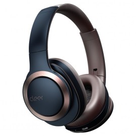 Cleer Enduro ANC Noise-Canceling Bluetooth® Over-Ear Headphones with Microphone (Navy)