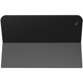 ZAGG Rugged Messenger Keyboard and folio case backlit Bluetooth black keyboard, black case
