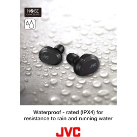 JVC  In-Ear True Wireless Stereo Bluetooth Earbuds With Microphone