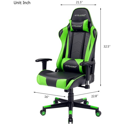 Gtracing ergonomic office chair racing online chair