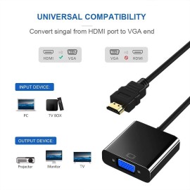 Manhattan HDMI-VGA Converter