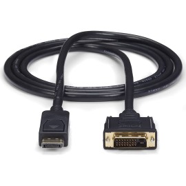 StarTech DisplayPort to DVI Video Adapter Converter Cable