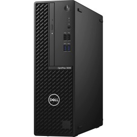 Dell OptiPlex 3000 3080 Desktop Computer - Intel Core i5 10th Gen i5-10505 Hexa-core (6 Core) 3.20 GHz - 8 GB RAM DDR4 SDRAM - 256 GB NVMe M.2 PCI Exp