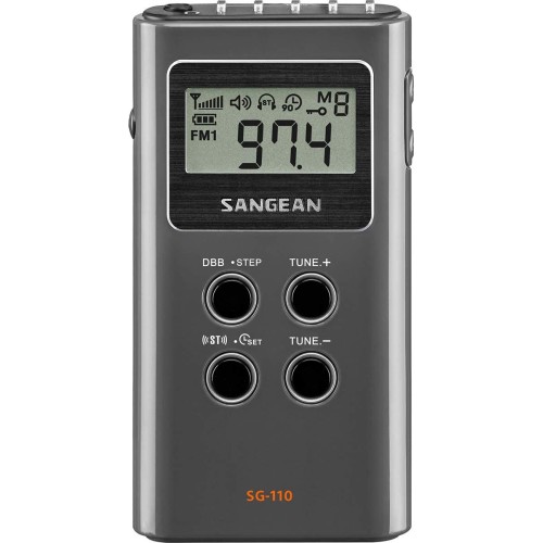 Sangean Pocket Radio