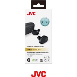 JVC  In-Ear True Wireless Stereo Bluetooth Earbuds With Microphone