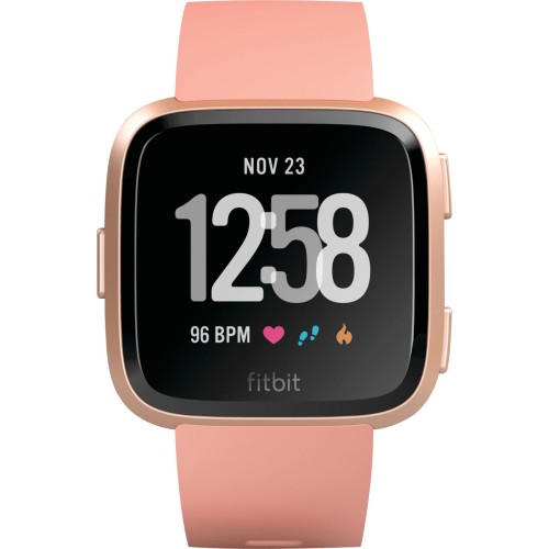 Fitbit Versa Smart Watch Peach