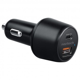 Naztech SpeedMax65 65-Watt USB-C® Car Charger for Phone and Laptop