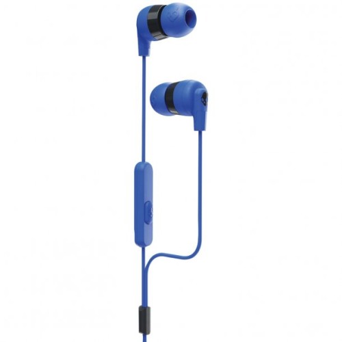 SkullCandy  Ink\'d®+ In-Ear Earbuds with Microphone (Cobalt Blue)
