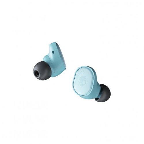 SkullCandy Sesh® Evo True Wireless Earbuds with Microphone (Bleached Blue)