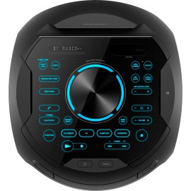 Sony - V71 High-Power Audio System with Bluetooth - Black