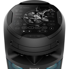 Sony - V71 High-Power Audio System with Bluetooth - Black