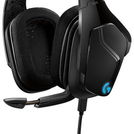 Logitech G635 - Headset - 7.1 channel - full size - wired - USB