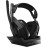 Astro Gaming - A50 + Base Station RF Wireless Over-the-Ear Headphones for Xbox Series X|S, Xbox One, PC, and Mac - Black