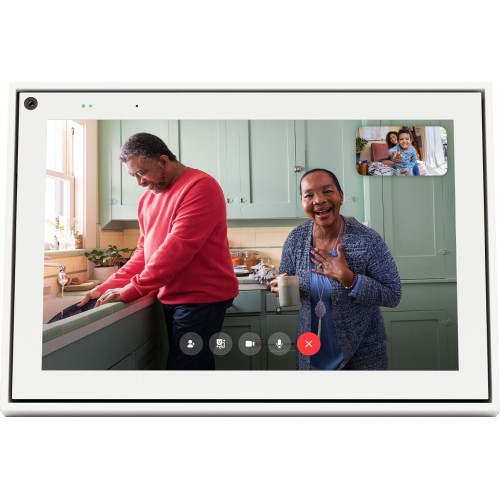 Facebook Portal - Smart Video Calling for the Home with 10” Touch Screen Display - White