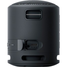 Sony - EXTRA BASS Compact Portable Bluetooth Speaker - Black