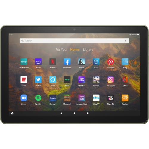Amazon - All-New Fire HD 10 – 10.1” – Tablet – 64 GB - Olive