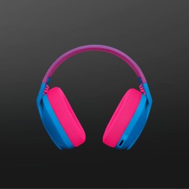Logitech G435 Pink/ Blue LIGHTSPEED Wireless Gaming Headset 981-001061 / 981-001073