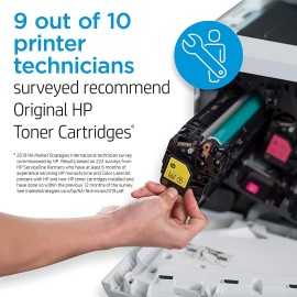 HP #414X Yellow Toner Cartridge