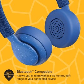 Jam Been There - Headphones with mic - on-ear - Bluetooth