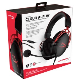 HyperX Cloud Alpha Gaming Headphones With Mic