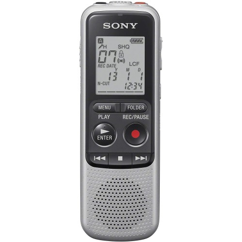 Sony 4GB MP3 BX140 Mono Digital Voice Recorder BX Series