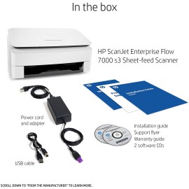 HP Scanjet Enterprise Flow 7000 S3 Scanner
