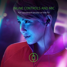 Razer Hammerhead Duo - Stereo Headset, Durable Aluminum Frame, Frustration-Free Braided Cables with Convenient in-line Microphone