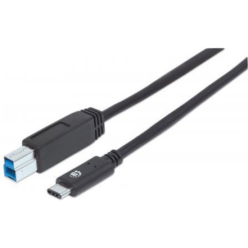 Manhattan USB-C M 3.0 to USB-B