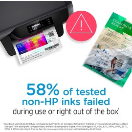 Original HP 67XL Black High-yield Ink Cartridge | Works with HP DeskJet 1255, 2700, 4100 Series, HP ENVY 6000, 6400 Series