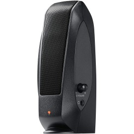 Logitech S-120 - Speakers - for PC - 2.3 Watt (total) - black