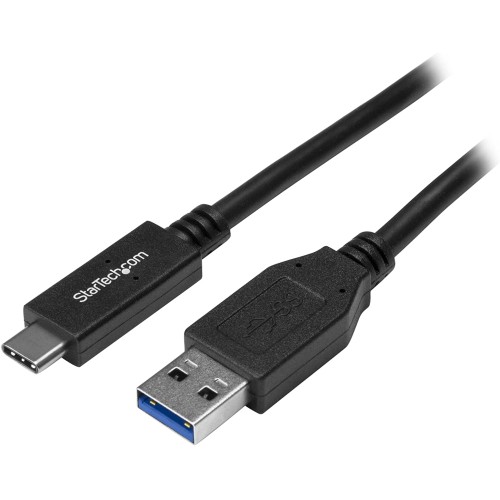 StarTech 3 ft 1m USB to USB C Cable - USB 3.1 10Gpbs - USB-IF Certified (USB31AC1M) - USB cable - USB-C