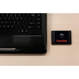 SanDisk Ultra 3D NAND 500GB Internal SSD - SATA III 6 Gb/s, 2.5 Inch /7 mm, Up to 560 MB/s