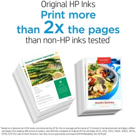 Original HP 564XL Black High-yield Ink | Works with DeskJet 3500; OfficeJet 4620; PhotoSmart B8550, C6300, D5400, D7560, 5510, 5520, 6510, 6520, 7510, 7520, Plus, Premium, eStation Series | CN684WN