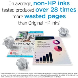 HP #901 Black Ink Cartridge