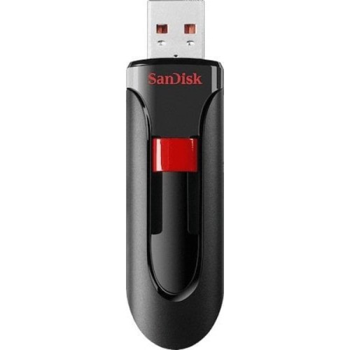 Sandisk CruzerGlide128GB Flash Drive