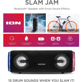 slam jam ion speaker