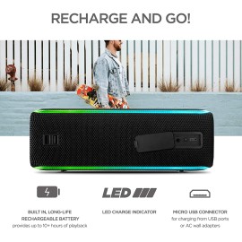 ion audio slam jam bluetooth speaker