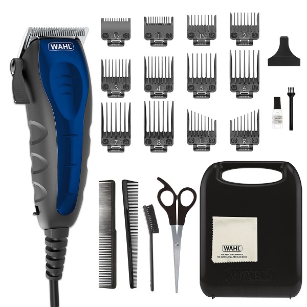 Wahl Clipper Self-Cut Compact Personal Haircutting Kit with Whisper Quiet  Operation, Adjustable Taper Lever, and 12 Hair Clipper Guards for  Clipping,… - The Computer Store (Gda) Ltd.