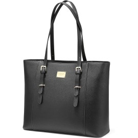 Laptop Bag for Women Large Office Handbags Briefcase Fits Up to 15.6 inch