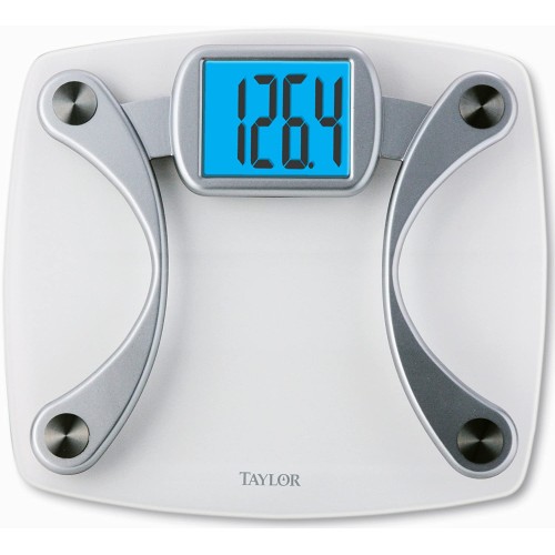 Taylor Body Composition Scale 440 lb Capacity, Black