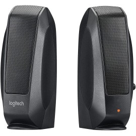 Logitech S-120 - Speakers - for PC - 2.3 Watt (total) - black