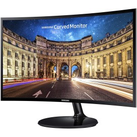 Samsung CF390 Series 27 inch FHD 1920x1080 Curved Desktop Monitor for Business