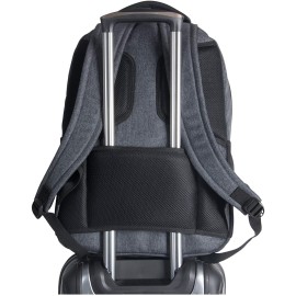 Kenneth Cole Reaction Travelier Multi-Pocket Laptop & Tablet Business, School, Travel Backpack Bag, Charcoal, One Size
