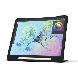 AGG Slim Book GoUltra-Slim Keyboard & Detachable Casefor 12.9-inch iPad Pro (Gen 3 & 4Slim Book GoUltra-Slim Keyboard & Detachable Casefor 12.9-inch iPad Pro (Gen 3 & 4)ZAGG Slimbook Go - Ultrathin Case, Hinged with Detachable Bluetoo