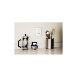 APC P6WU2 Essential SurgeArrest 6-Outlet Wall Mount with USB, 120V, White