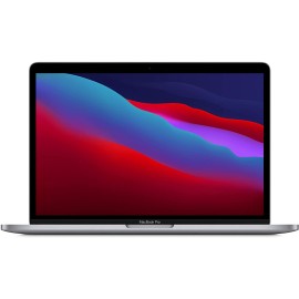 Apple MacBook Pro with Apple M1 Chip (13-inch, 8GB RAM, 512GB SSD Storage) - Space Gray