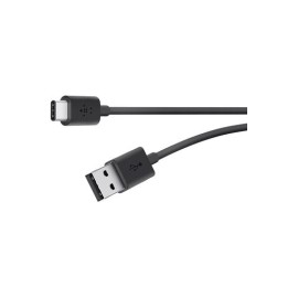 BELKIN MIXIT 2.0 USB-A USB-C , 3 AMP 6FT - BLACK
