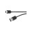 BELKIN MIXIT 2.0 USB-A USB-C , 3 AMP 6FT - BLACK