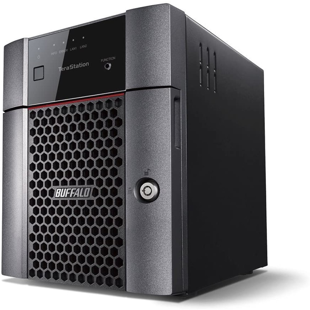 BUFFALO TeraStation 3410DN Desktop NAS