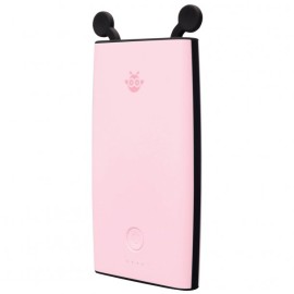 Beezer Portable Power Bank Pink